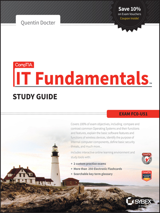 Cover image for CompTIA IT Fundamentals Study Guide